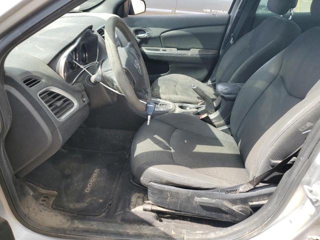  DODGE AVENGER 2013 Srebrny