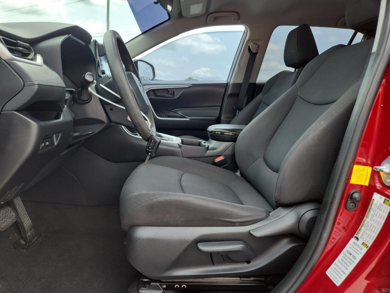 2021 Toyota Rav4 Le VIN: 2T3H1RFV5MW110129 Lot: 63095795