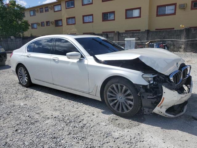  BMW 7 SERIES 2017 Белы