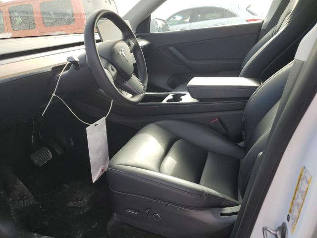  TESLA MODEL Y 2022 Biały