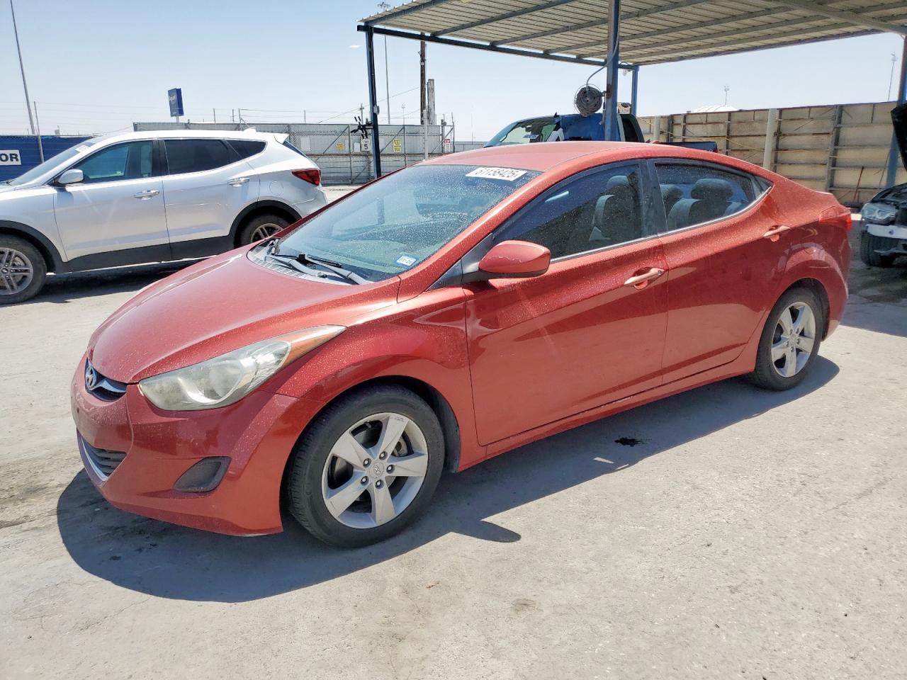 2011 Hyundai Elantra Gls იყიდება Anthony-ში, TX - Minor Dent/Scratches
