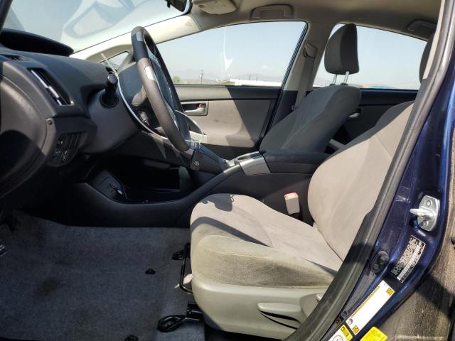 Хэтчбеки TOYOTA PRIUS 2013 Синий