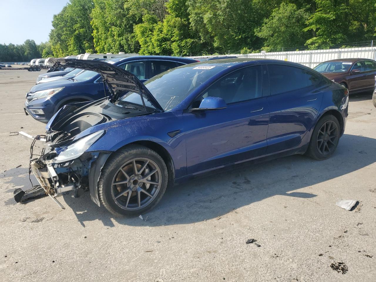 2023 Tesla Model 3 للبيع في Glassboro، NJ - Front End