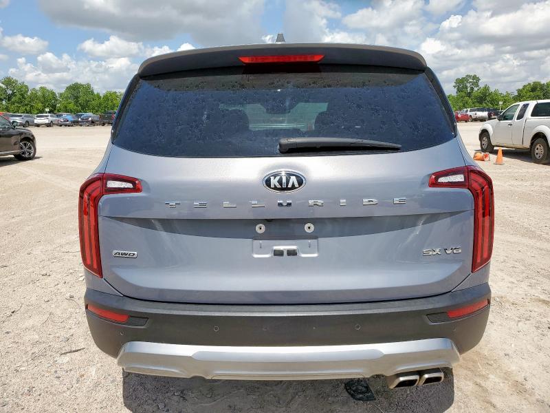  KIA TELLURIDE 2021 Silver
