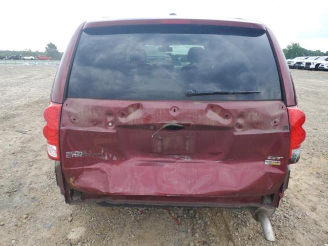  DODGE CARAVAN 2019 Червоний