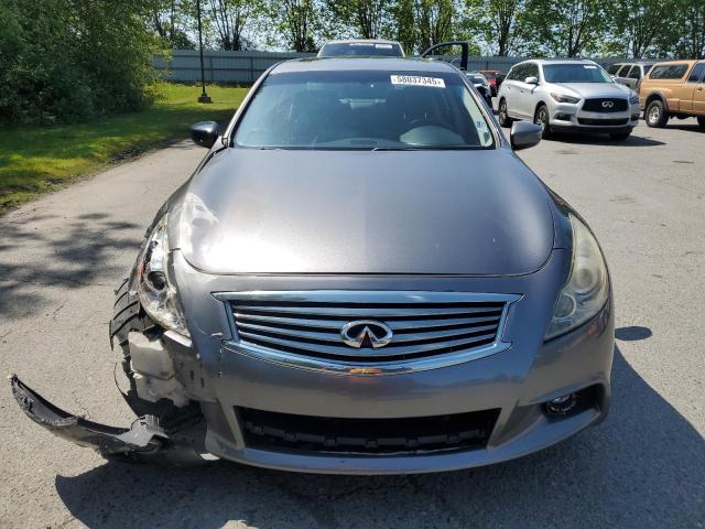  INFINITI G37 2013 Gray