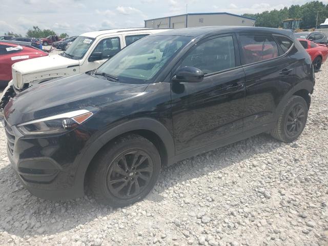  HYUNDAI TUCSON 2018 Black