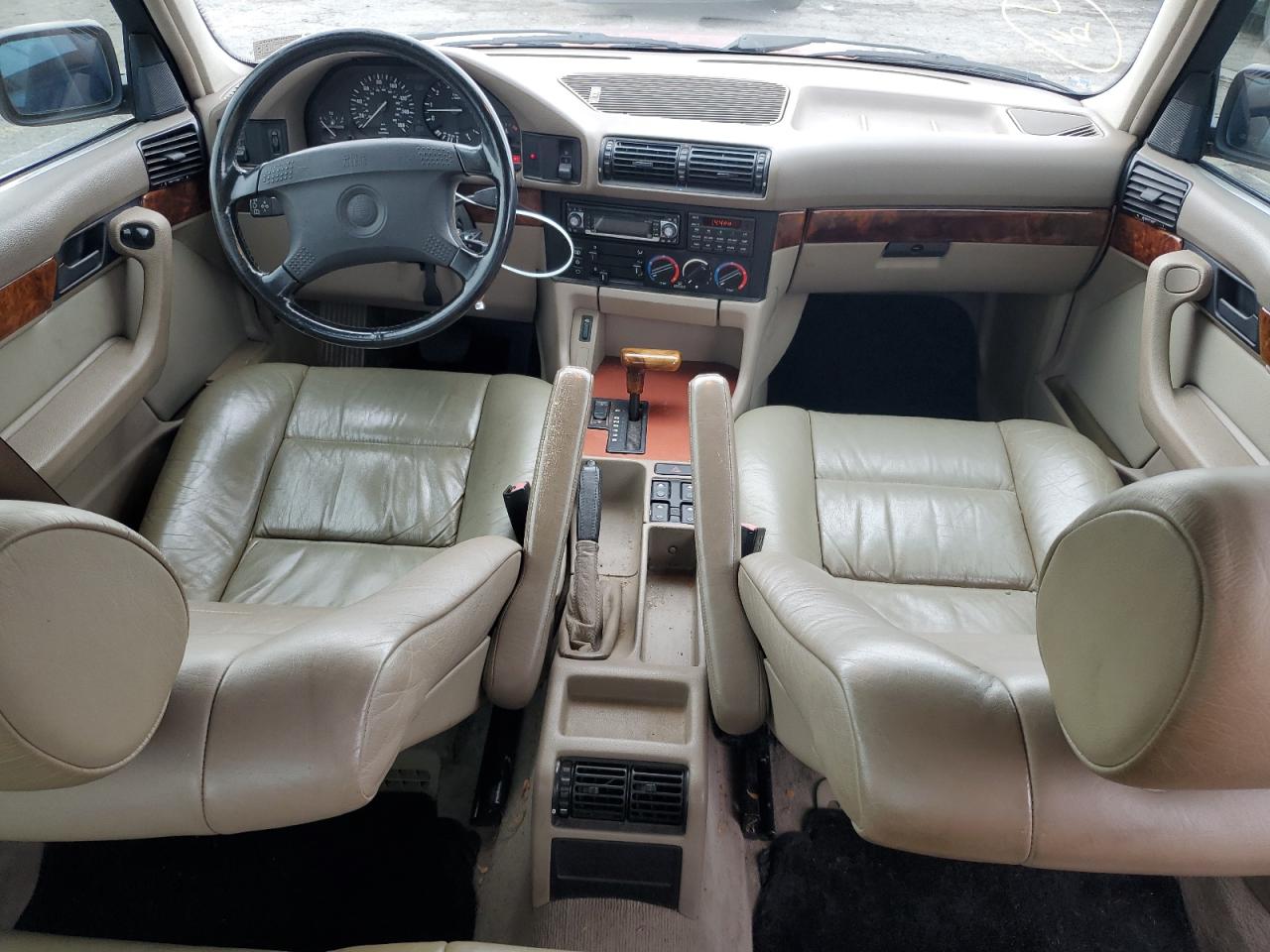 1994 BMW 530 I Automatic VIN: WBAHE231XRGE85871 Lot: 63036965