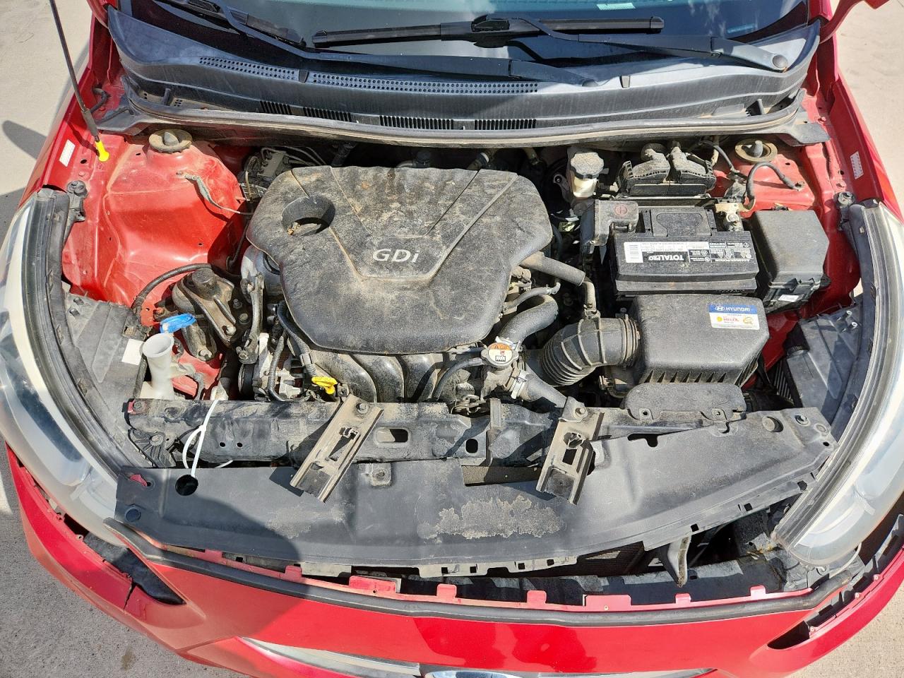 2015 Hyundai Accent Gls VIN: KMHCT4AE1FU898059 Lot: 62380215