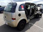 2008 VAUXHALL MERIVA LIF for sale at Copart SANDTOFT