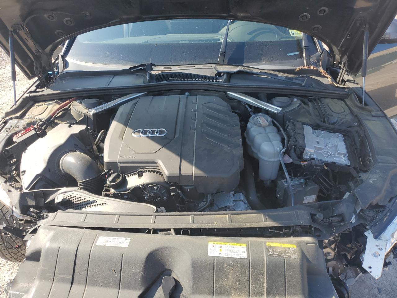 2021 Audi A5 Premium Plus 45 VIN: WAUFACF50MA055492 Lot: 61849125