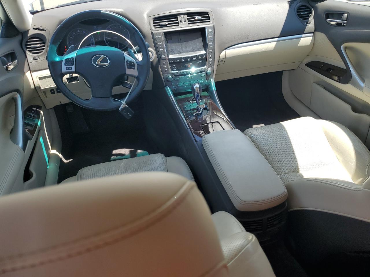 2011 Lexus Is 250 VIN: JTHBF5C28B5150072 Lot: 62573375