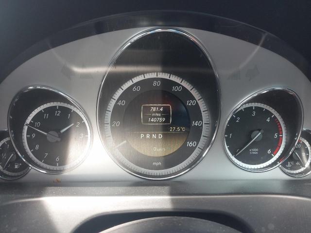 2012 MERCEDES BENZ E250 SPORT