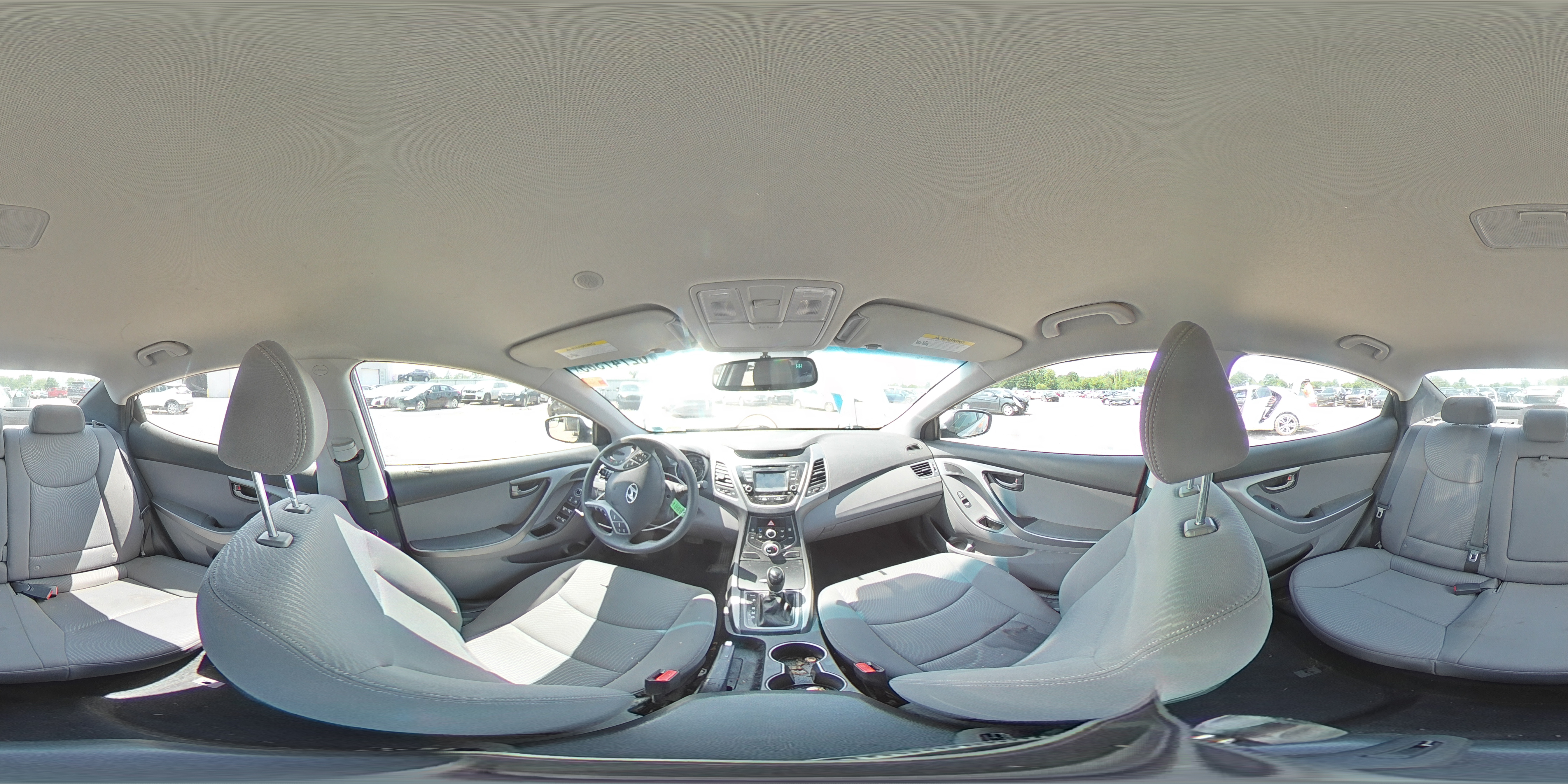 2015 Hyundai Elantra Se VIN: KMHDH4AE9FU299495 Lot: 62747365