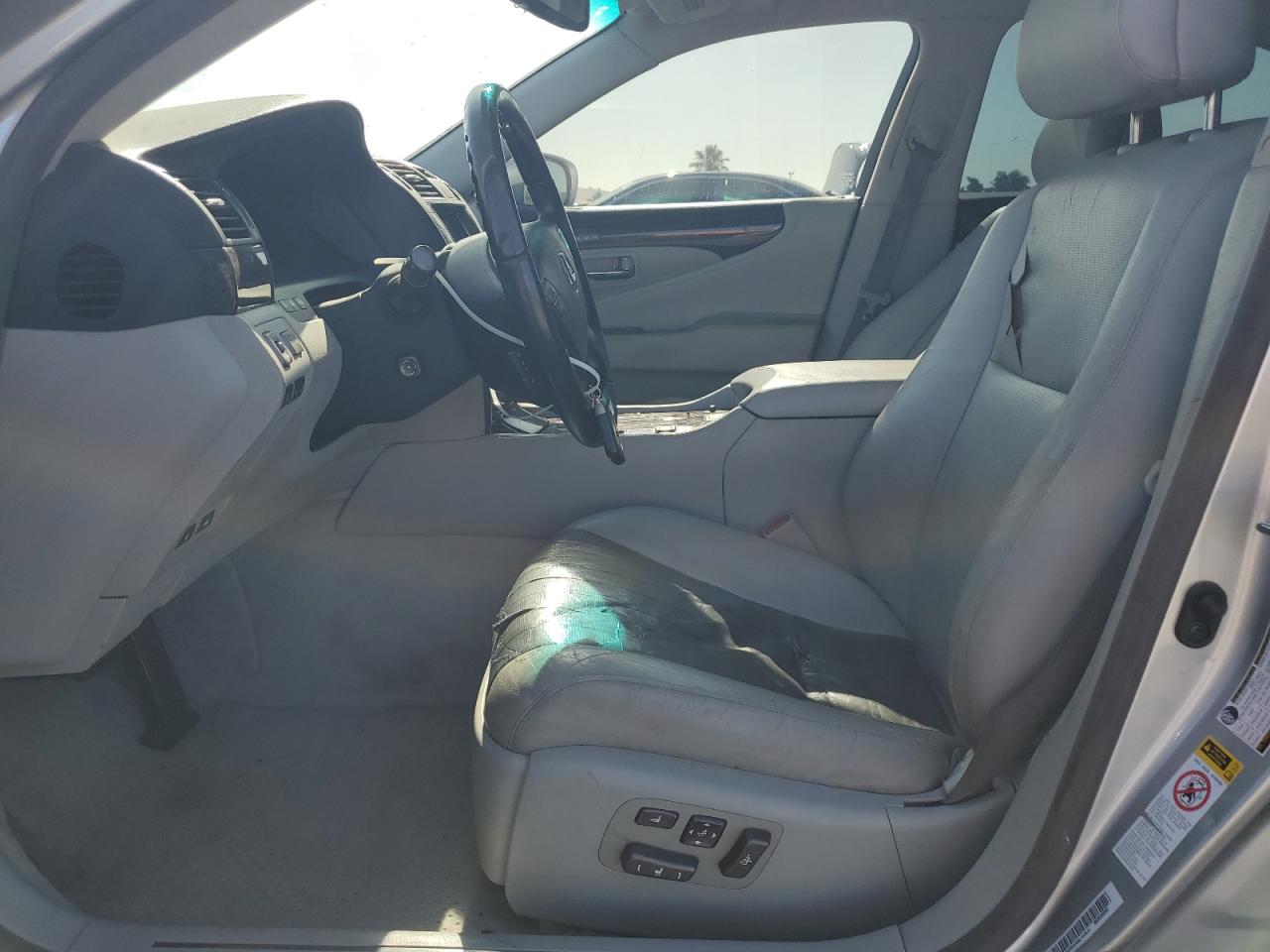 2009 Lexus Ls 460 VIN: JTHBL46F495089279 Lot: 61936675