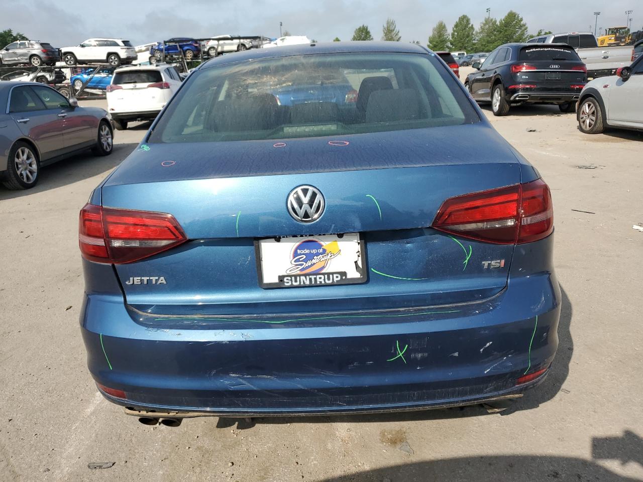 2016 Volkswagen Jetta S VIN: 3VW167AJ4GM401056 Lot: 70007735