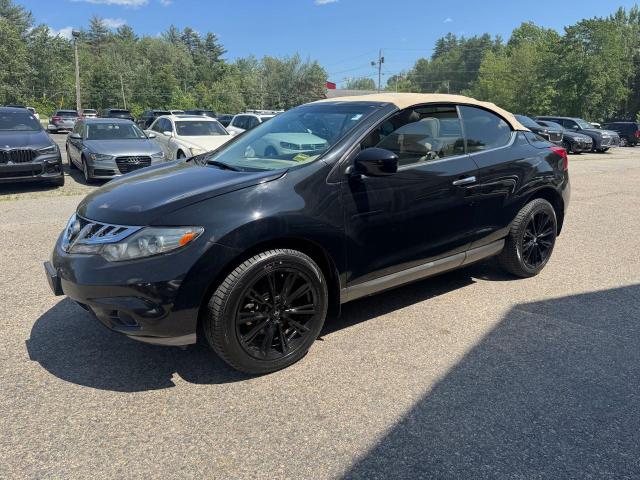 Кабриолеты NISSAN MURANO 2014 Черный