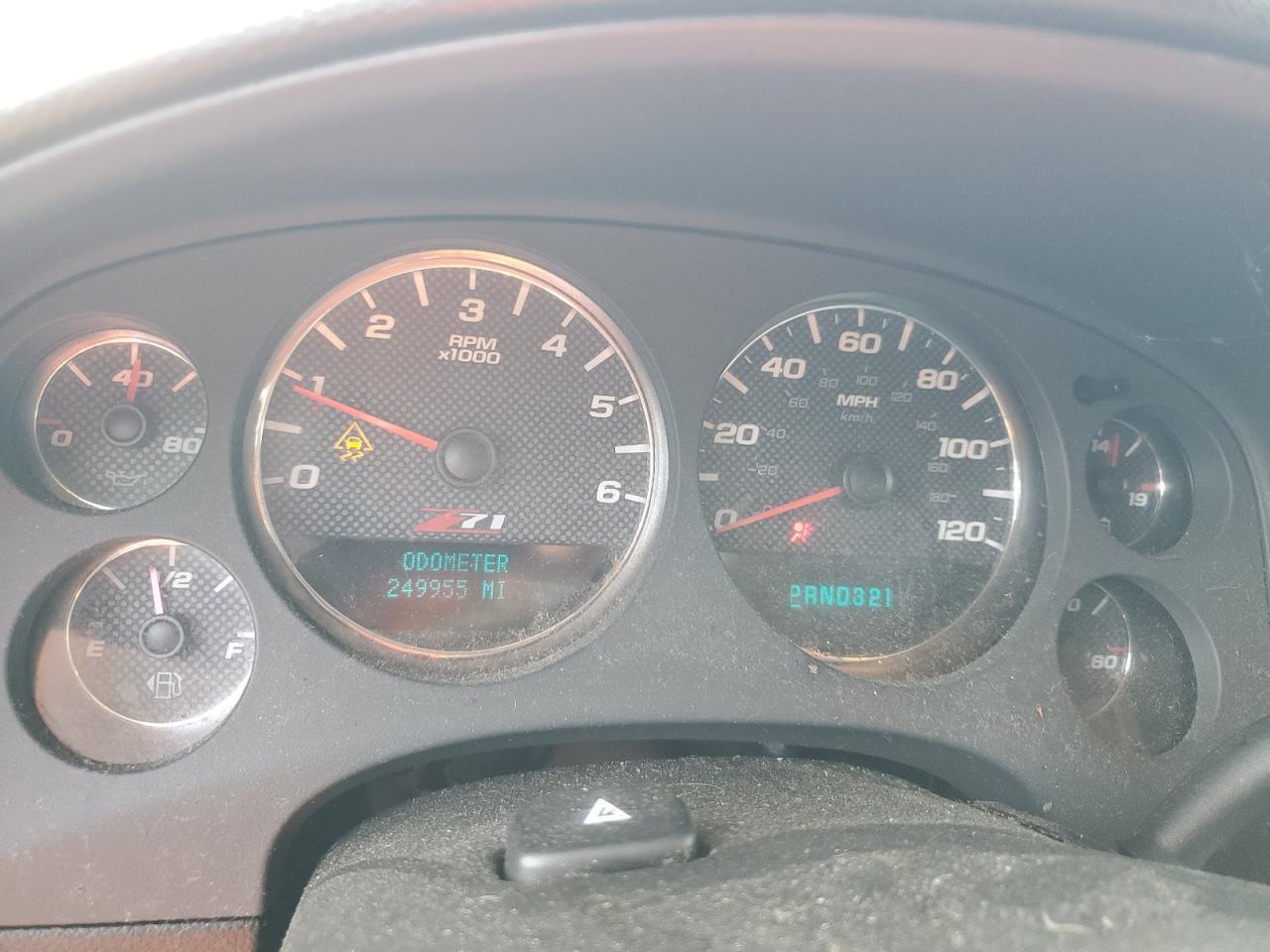 2007 Chevrolet Avalanche K1500 VIN: 3GNFK12347G253000 Lot: 61212035