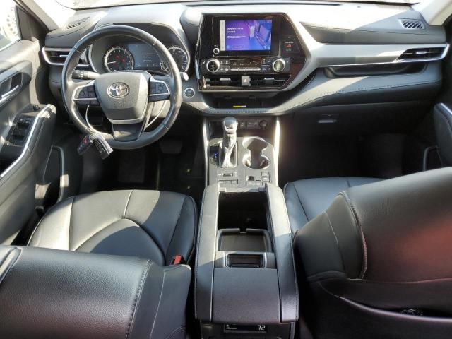  TOYOTA HIGHLANDER 2023 Gray