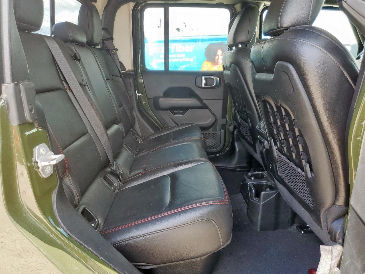 2021 Jeep Gladiator Rubicon VIN: 1C6JJTBG0ML601093 Lot: 61801525