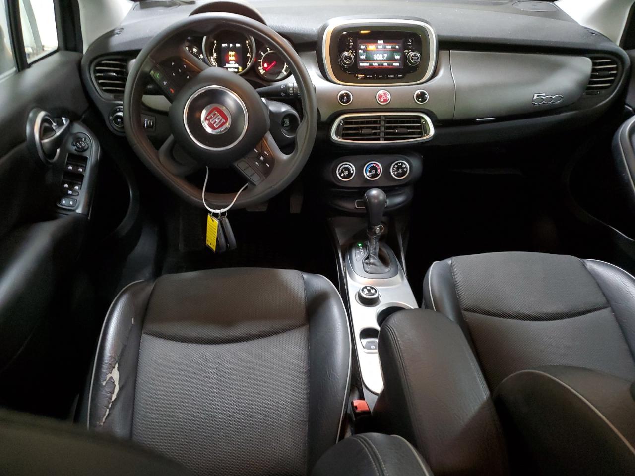 2016 Fiat 500X Trekking VIN: ZFBCFYCT2GP362545 Lot: 62196805