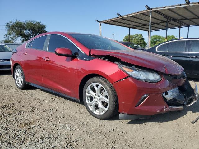  CHEVROLET VOLT 2018 Red