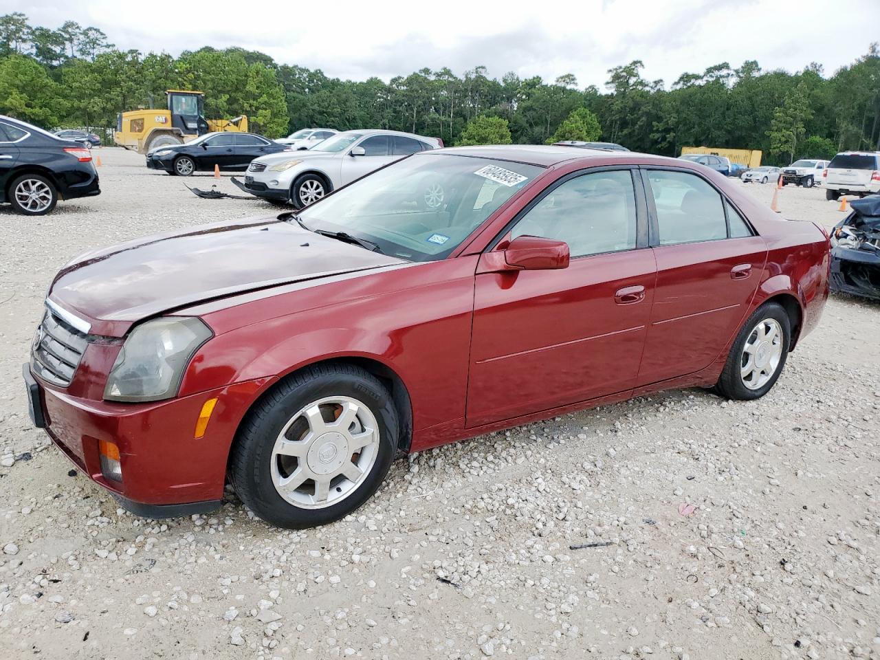 2003 Cadillac Cts for Sale in Houston, TX - Burn - Engine