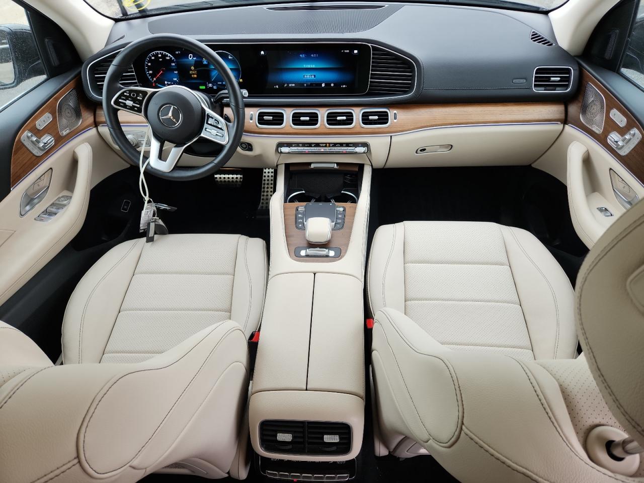 2023 Mercedes-Benz Gls 450 4Matic VIN: 4JGFF5KE5PA926599 Lot: 61068095