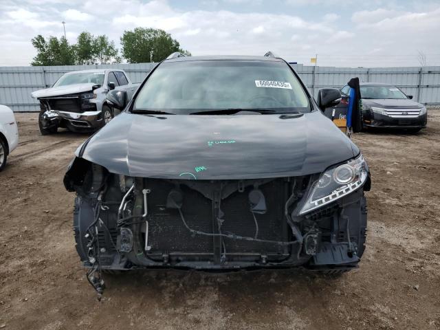  LEXUS RX350 2015 Черный