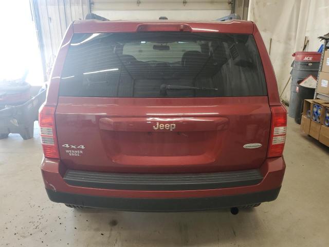 Паркетники JEEP PATRIOT 2014 Красный