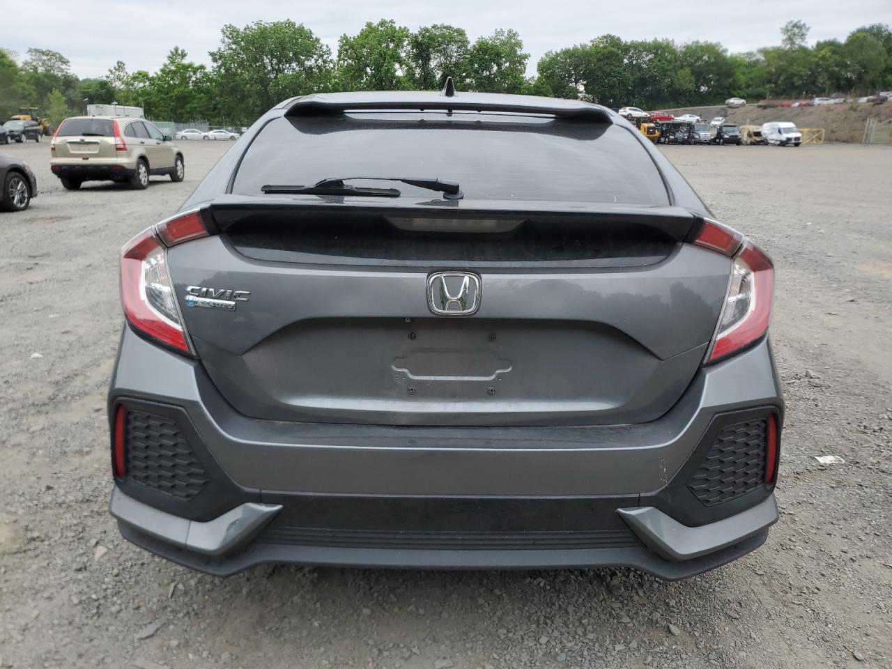 2017 Honda Civic Lx VIN: SHHFK7H22HU412385 Lot: 61151675