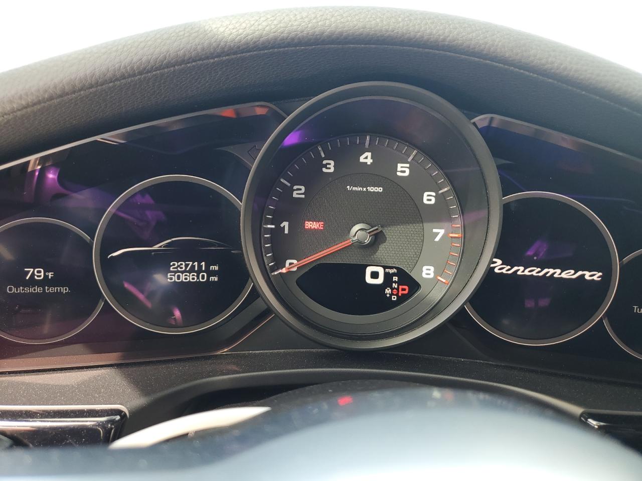 2020 Porsche Panamera Base VIN: WP0AA2A73LL104218 Lot: 62175685