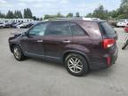 2015 Kia Sorento Lx за продажба в Woodburn, OR - Front End