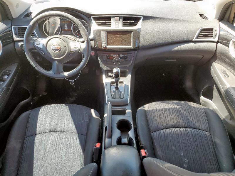  NISSAN SENTRA 2019 Серебристый