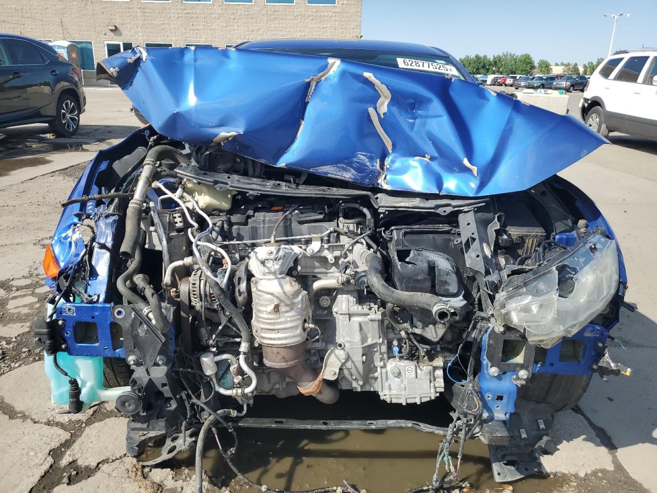 HONDA CIVIC 2018 VIN 2HGFC2F56JH561785 zdjęcie 5