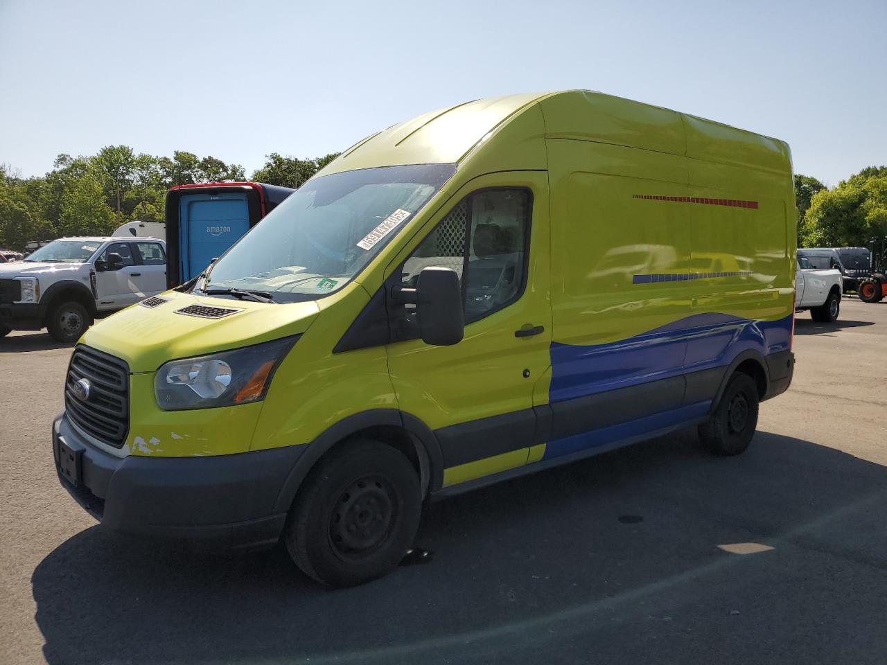 2017 Ford Transit T-350 zu verkaufen in Glassboro, NJ - Minor Dent/Scratches