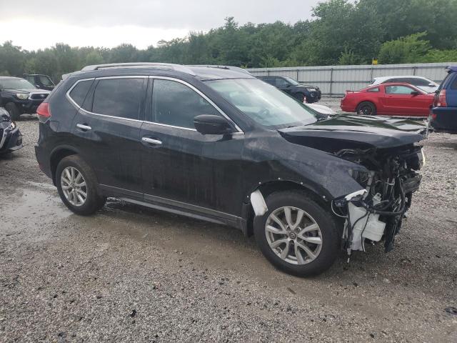  NISSAN ROGUE 2017 Black