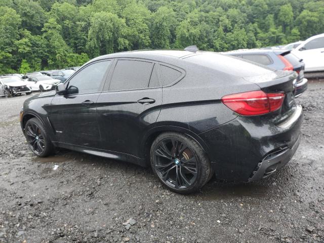  BMW X6 2018 Black