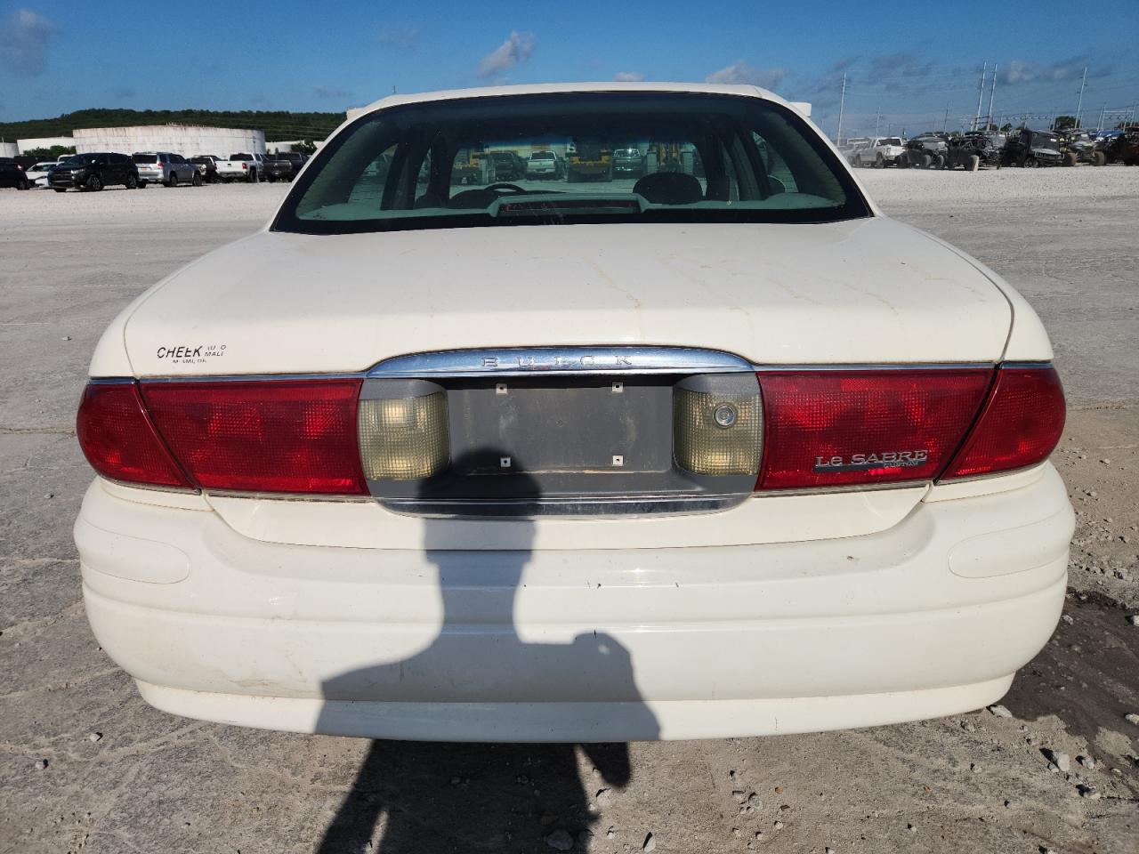 2004 Buick Lesabre Custom VIN: 1G4HP52K344164377 Lot: 60533575