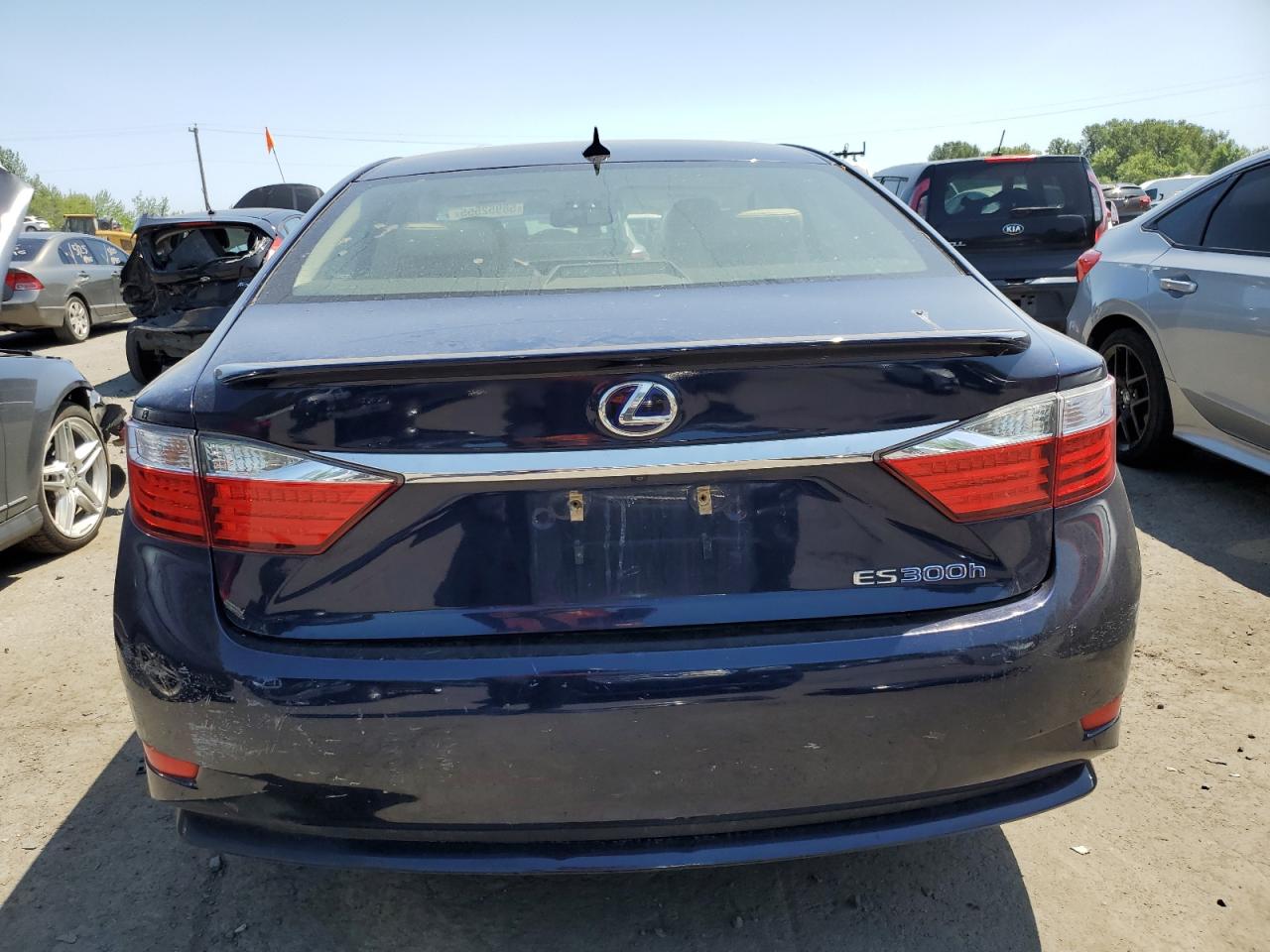 2014 Lexus Es 300H VIN: JTHBW1GG0E2074920 Lot: 58952555