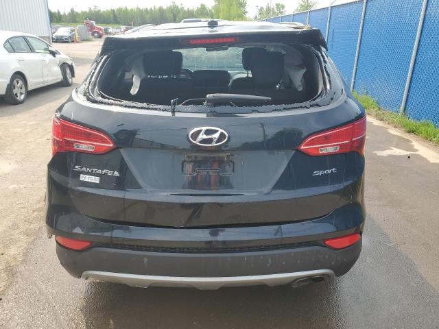 Parquets HYUNDAI SANTA FE 2014 Black