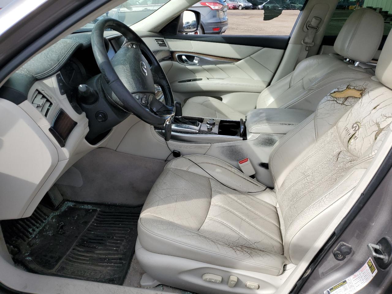 2011 Infiniti M37 X VIN: JN1BY1ARXBM370844 Lot: 62425515