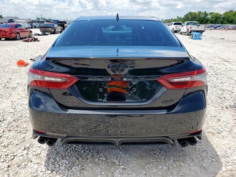  TOYOTA CAMRY 2022 Czarny