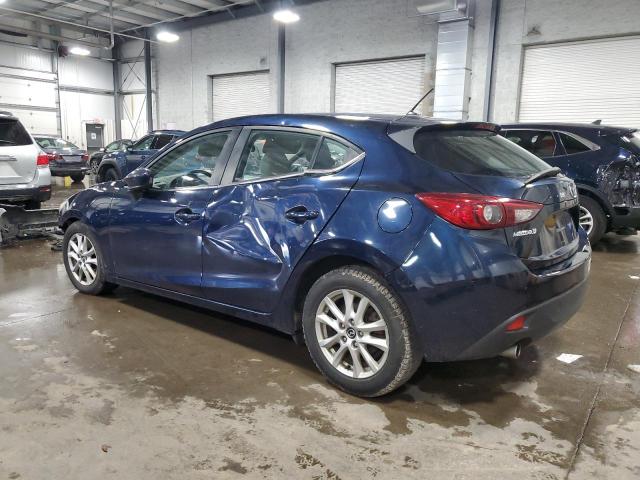  MAZDA 3 2015 Синий