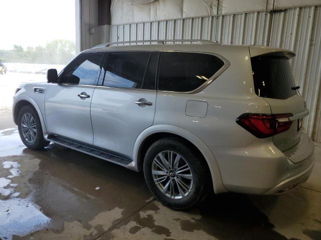  INFINITI QX80 2021 Серебристый