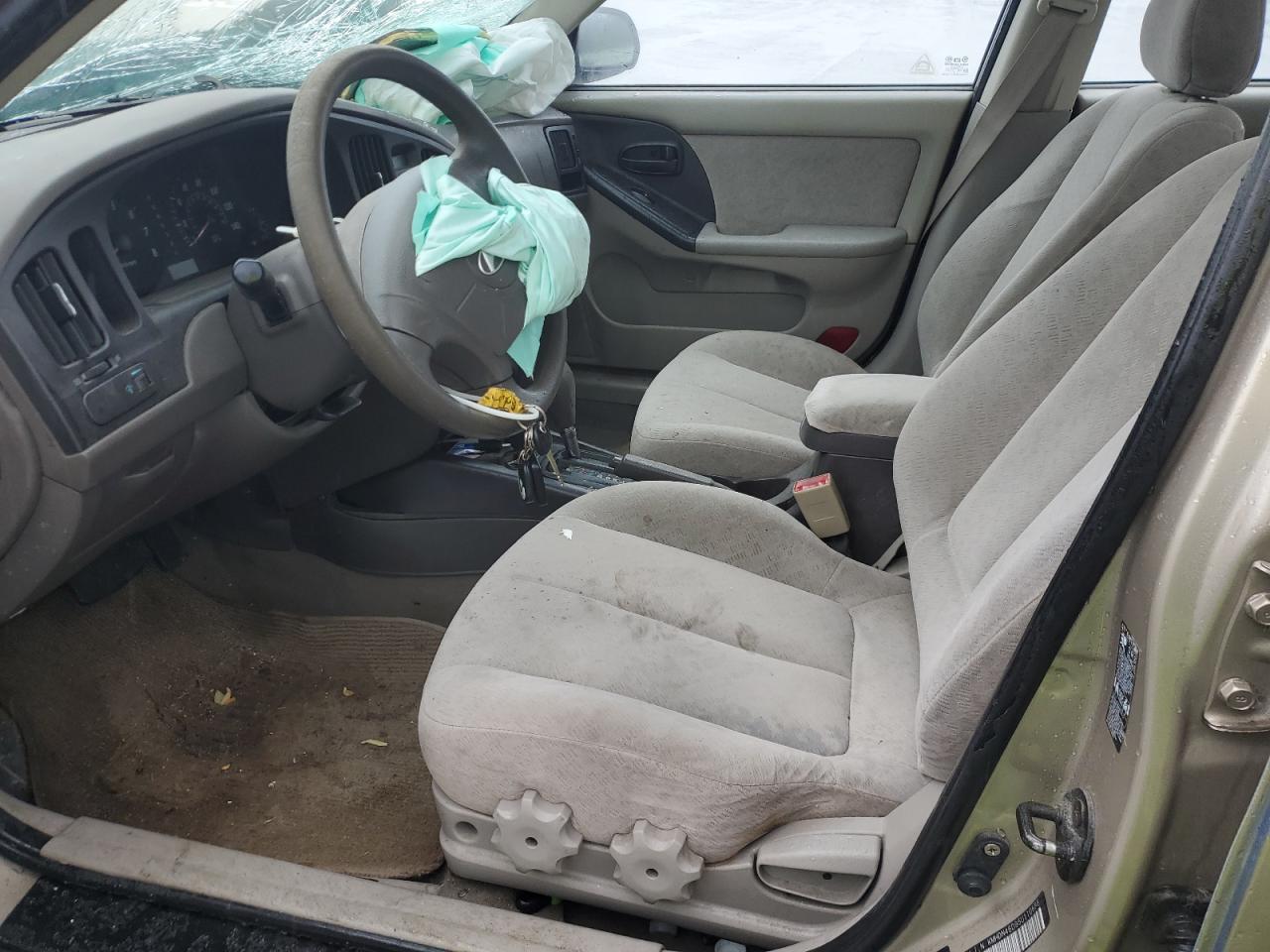 2005 Hyundai Elantra Gls VIN: KMHDN46D95U110688 Lot: 60240955