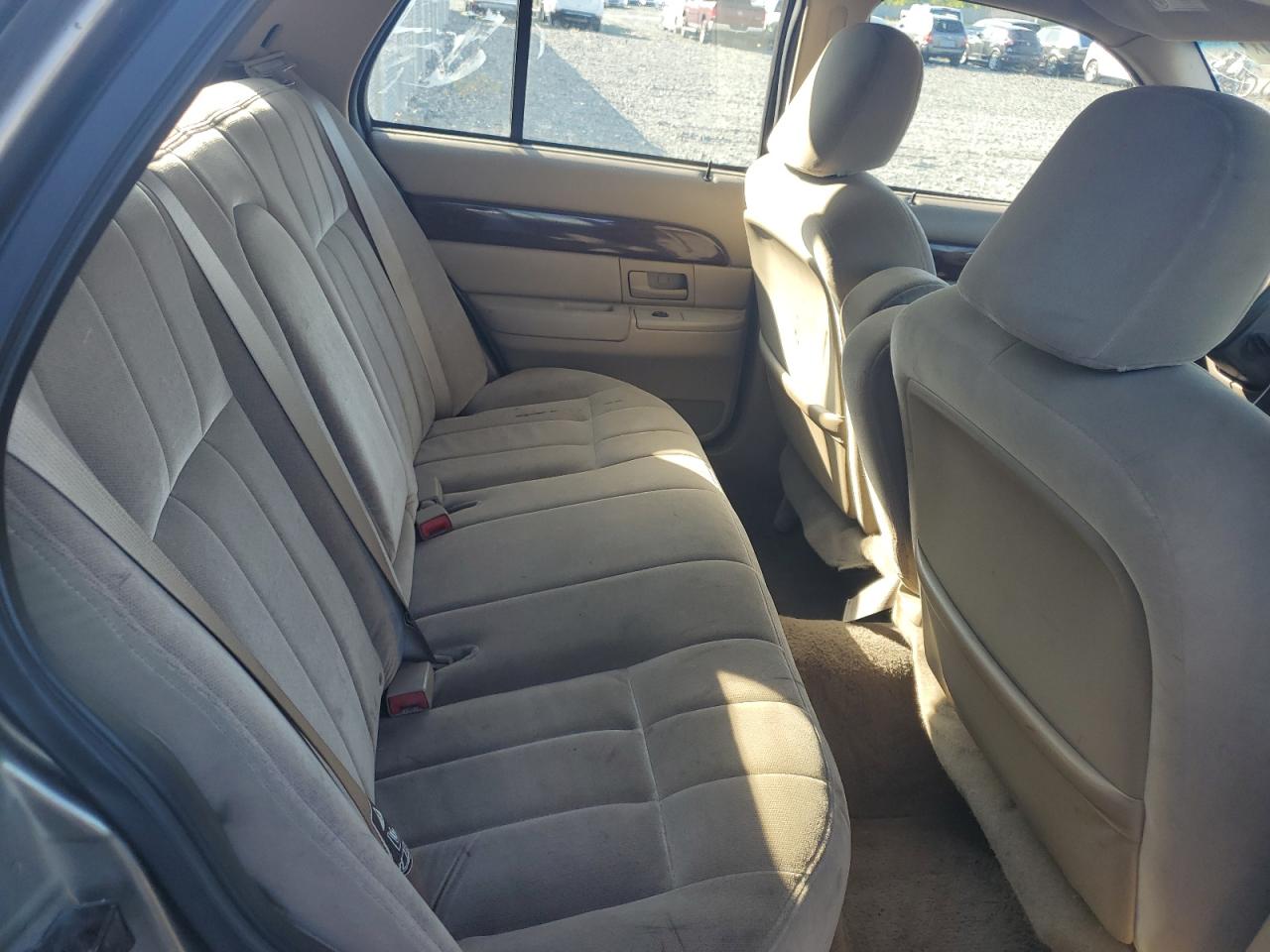2003 Mercury Grand Marquis Ls VIN: 2MEFM75W83X704133 Lot: 62822715