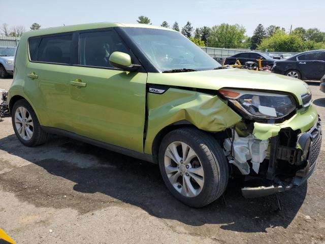  KIA SOUL 2016 Зелений