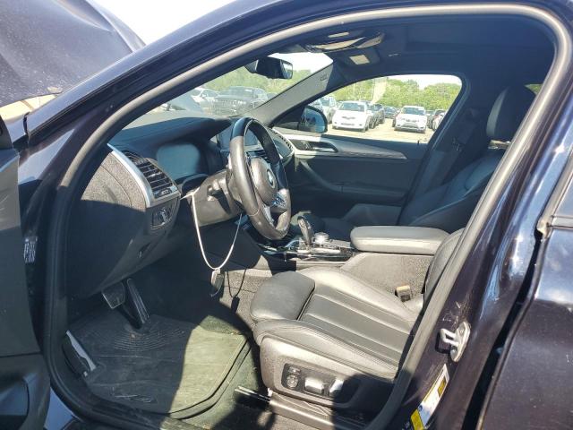  BMW X4 2020 Синий