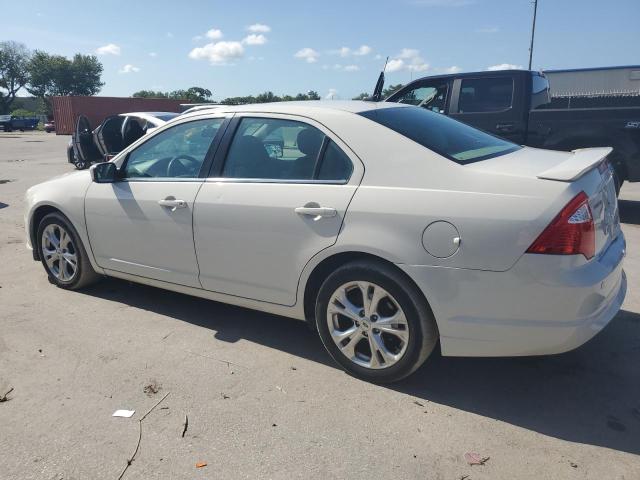 Sedans FORD FUSION 2012 Biały